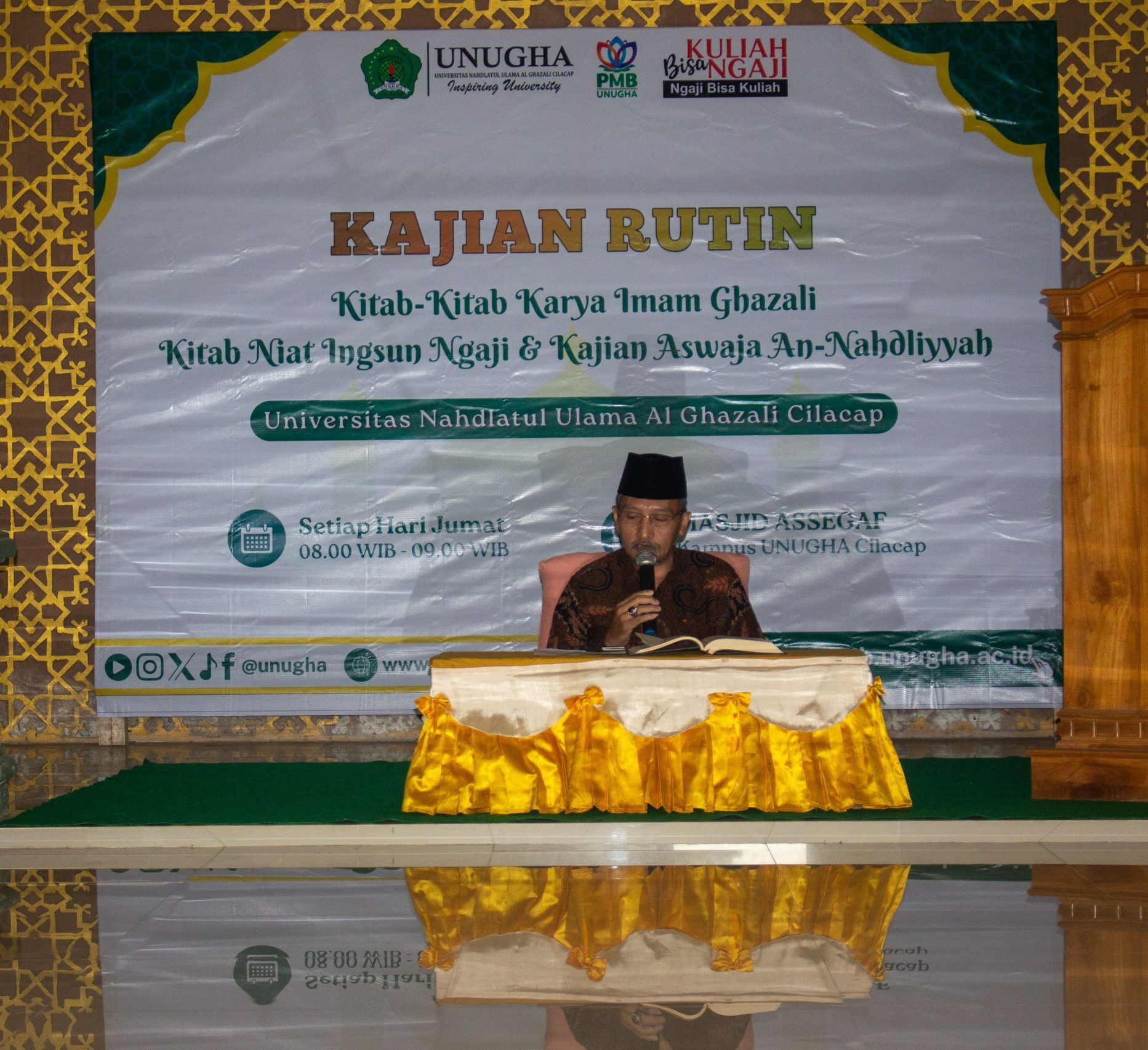 Kajian Keghozalian : “Dimensi Spiritual dan Hakikat Puasa Perspektif Imam Al Ghazali”