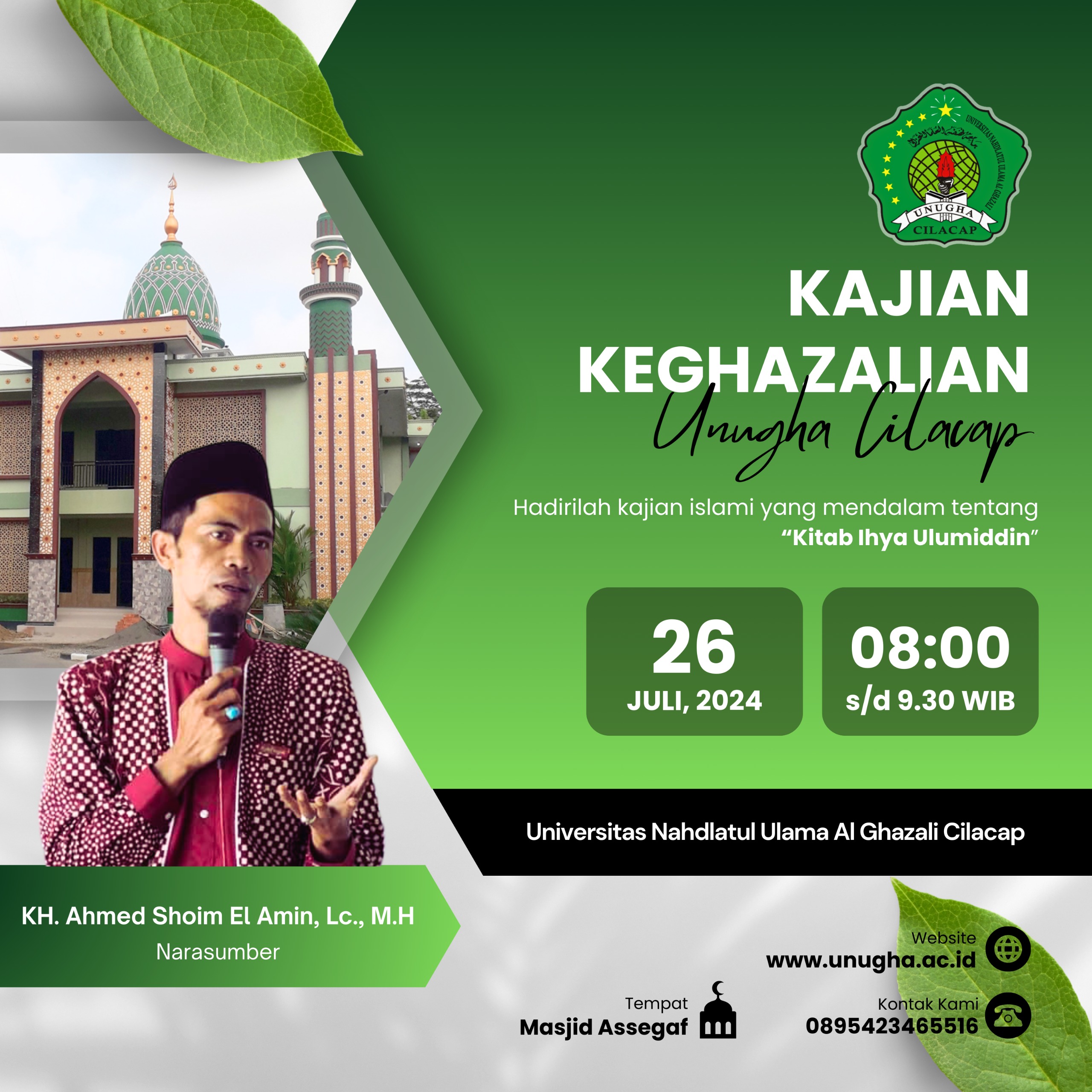 Kajian Keghozalian: Mencari Keseimbangan Hidup: Pesan Berharga dari Kajian Keghozalian